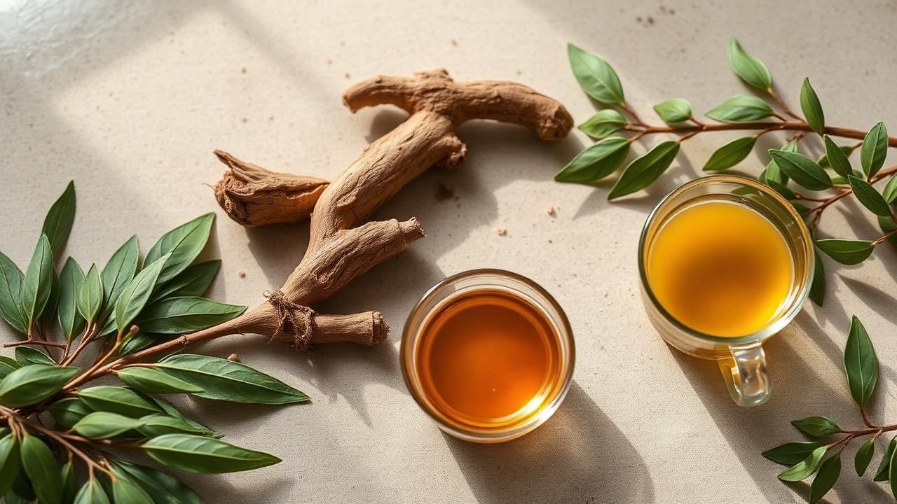 Medhya rasayana — Brahmi and Ashwagandha for the nervous system