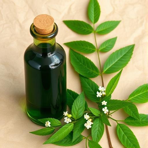 Bhringraj Taila — Eclipta alba in sesame or coconut oil