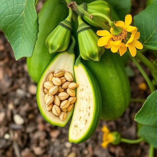 Karavellaka (Bitter Gourd) — Momordica charantia