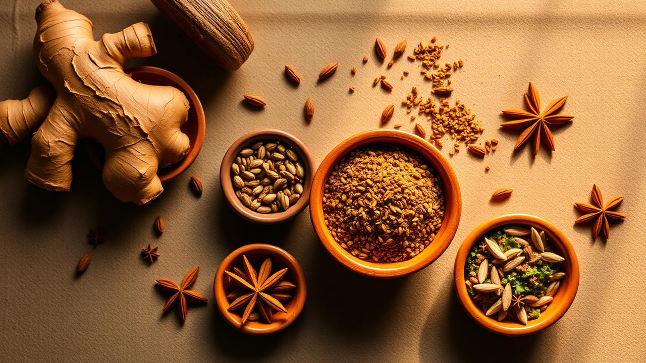 Warm, oily, grounding foods for steady elimination