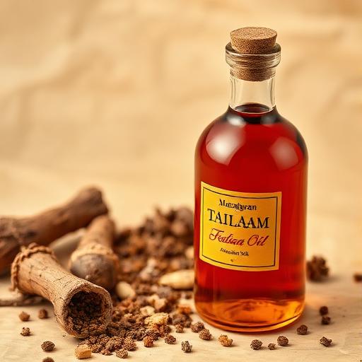 Mahanarayan Taila — Compound (Asparagus + Bala + Ashwagandha base in sesame oil)