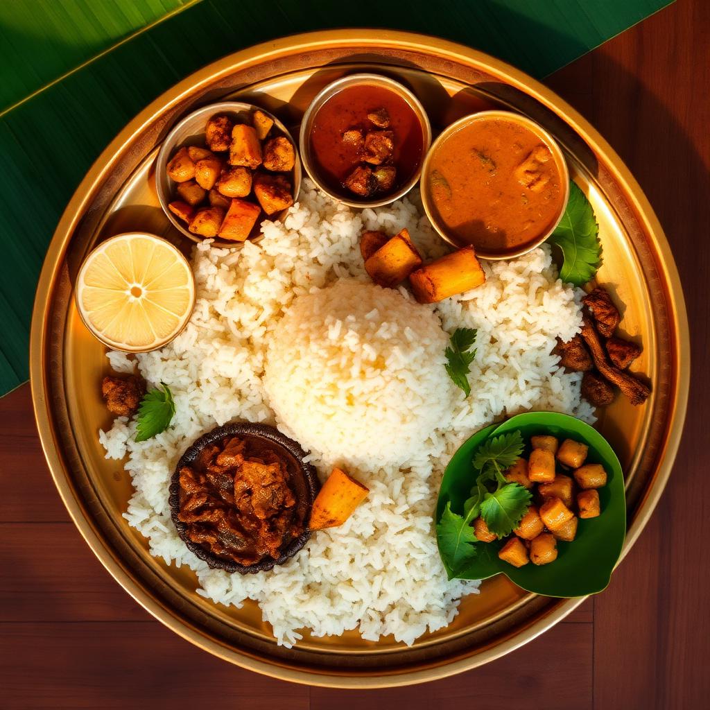 Eating with the Ayurvedic Body Clock — traditional South Indian Ayurvedic ritual