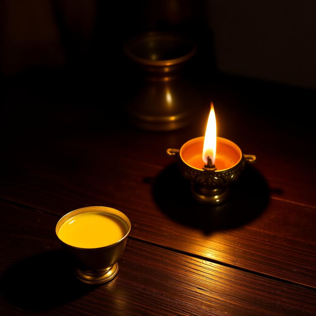 Soothing Nighttime Ritual — traditional South Indian Ayurvedic ritual