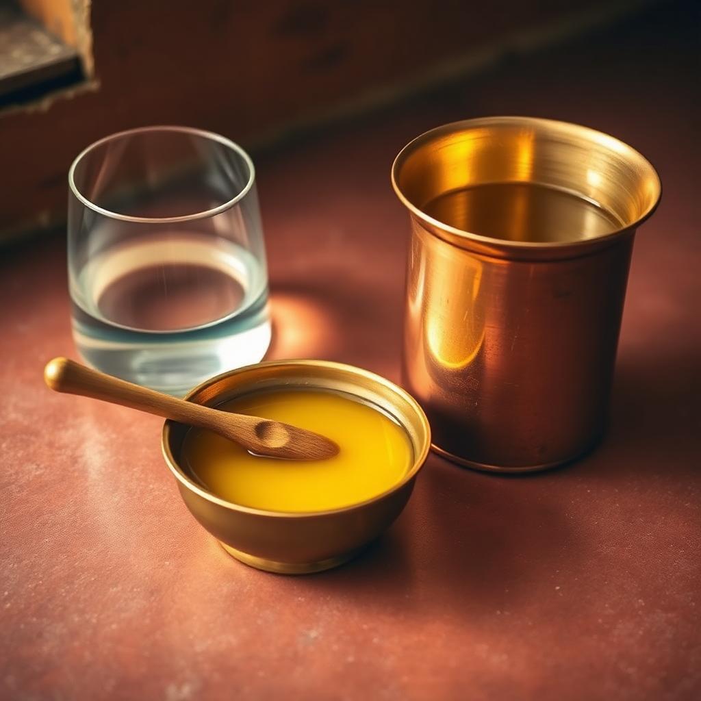 Oil Pulling — traditional South Indian Ayurvedic ritual