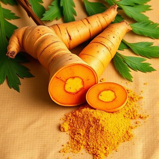 Haridra (Turmeric) — Curcuma longa